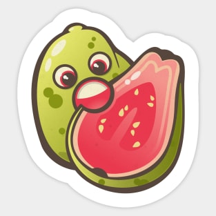 Cannibal Guava Sticker